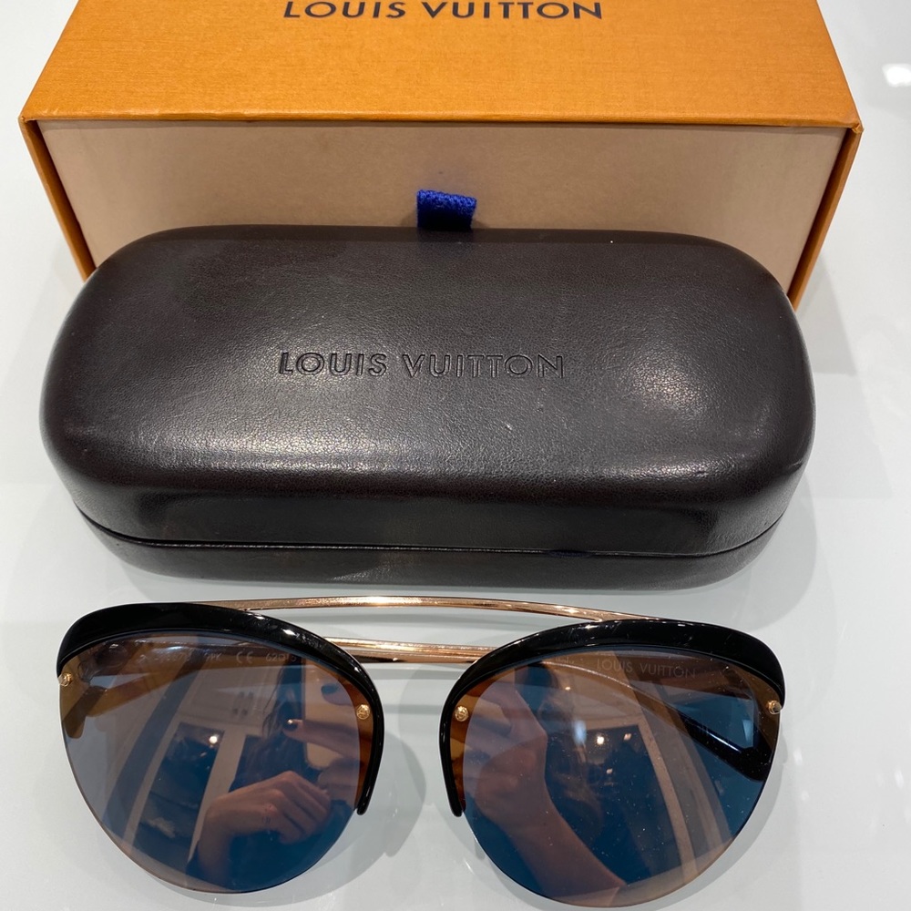 Louis Vuitton cat eye sunglasses